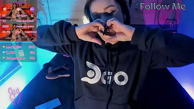 ChloeAllennn live sex cam