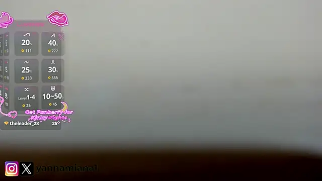 Yanna_miana live sex cam