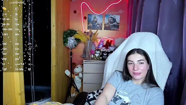 Fiery_Brunette_ live sex cam