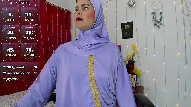 AishaAmin_'s cam snapshot