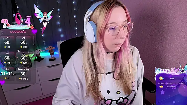 JustKerry live sex cam