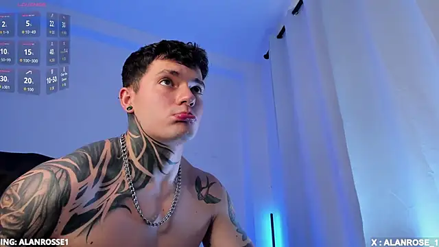 AlanRose01 live sex cam