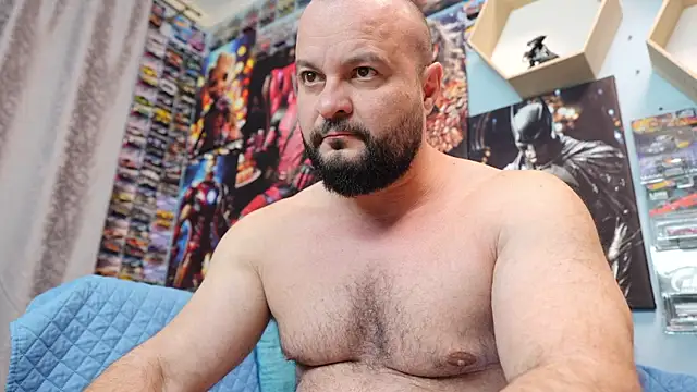 Muscle_Bear live sex cam