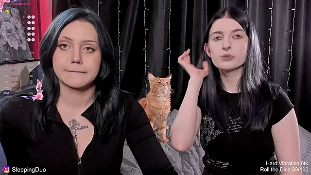 SleepingDuo's cam snapshot