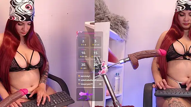 Lunaclarx's cam snapshot