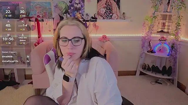 GentleMuse's cam snapshot