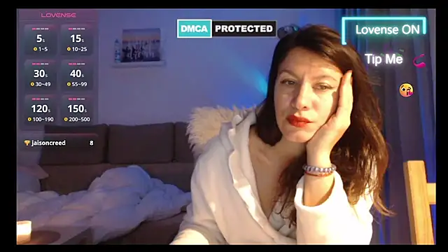 Sensual-Adeline's cam snapshot