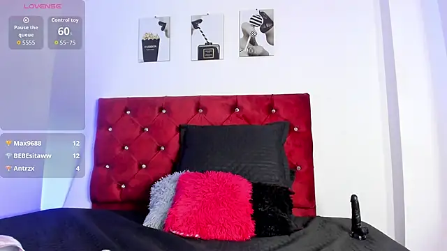 kittymonroe1's cam snapshot