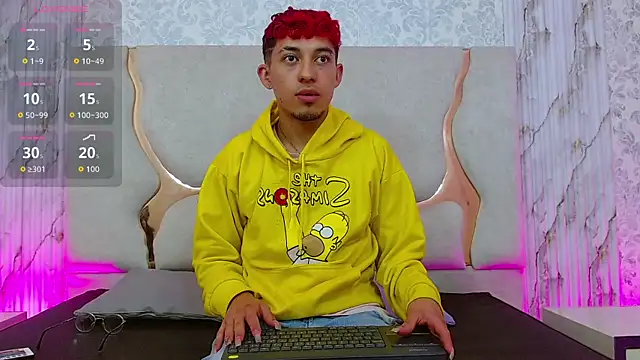 Axel_tay live sex cam