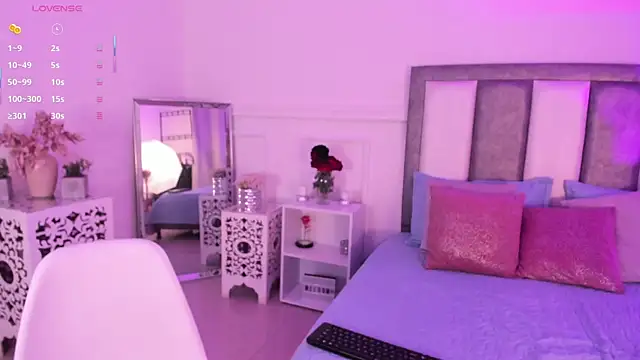 Leilafisherr's cam snapshot