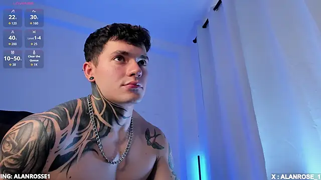 AlanRose01 live sex cam