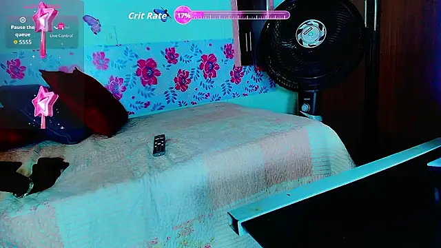 EbonyHansNight live sex cam