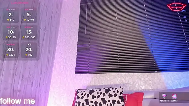 LaiilyBell12 live sex cam