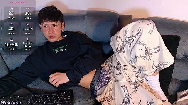 Twink_daren live sex cam