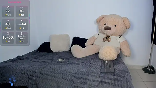 LittleParker live sex cam