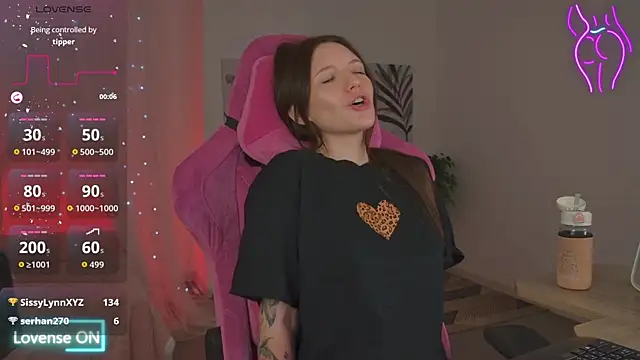 JennyDens live sex cam