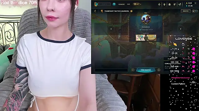 Lust_One_ live sex cam