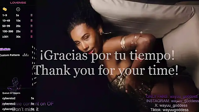 wayuu-goddess live sex cam