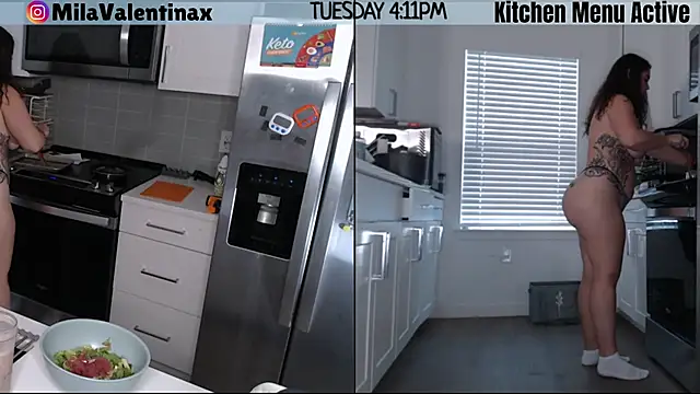 MilaValentina live sex cam