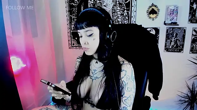 Demongirl6666's cam snapshot