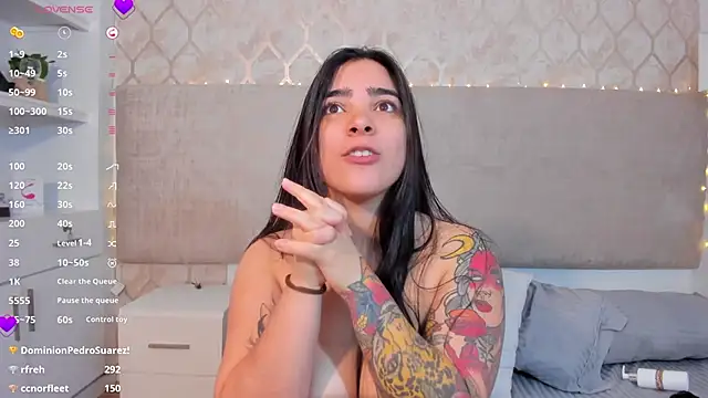 KamilaBetancourt's cam snapshot