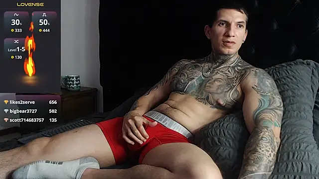 Shane_Clay's cam snapshot