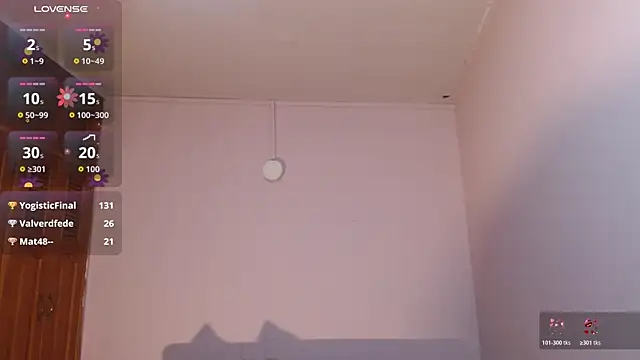 alesiamoore's cam snapshot