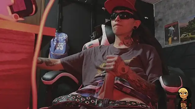 AcidMilo live sex cam