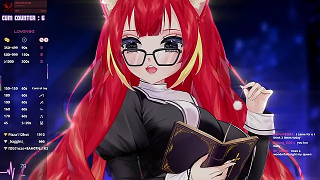 LewdFoxy_VT live sex cam