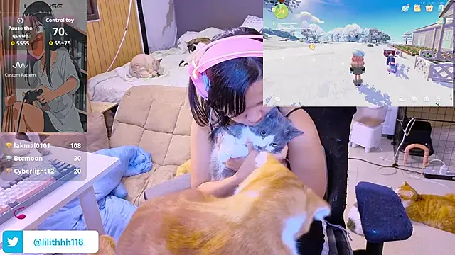 Kana_G's cam snapshot