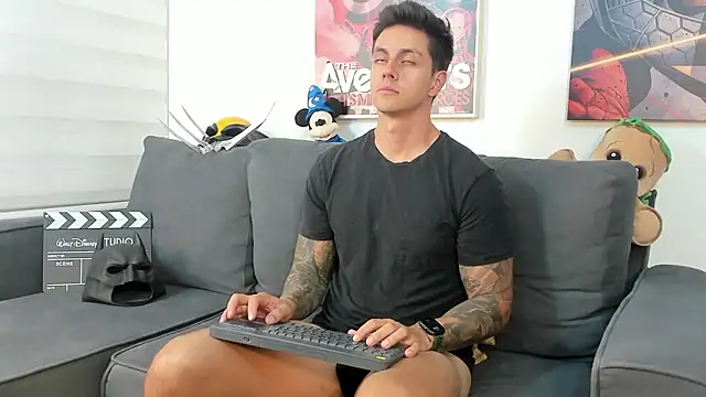 JeanBroc live sex cam