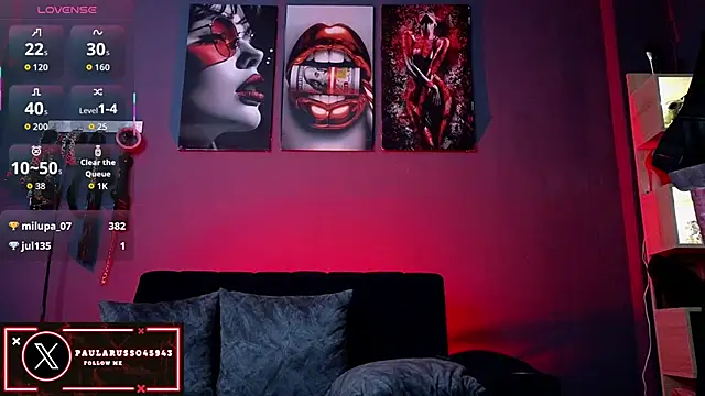 PaulaRussso's cam snapshot