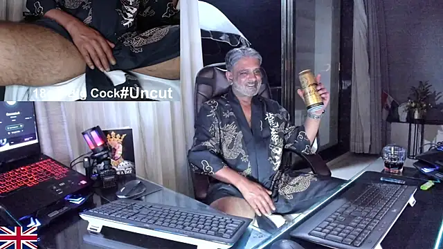 OnlineBossUK live sex cam