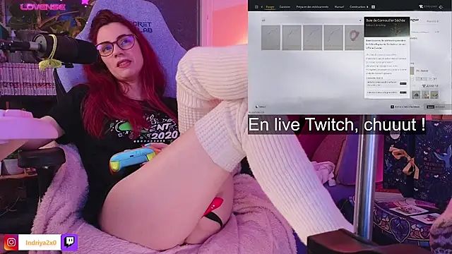 Indriya2x0 live sex cam