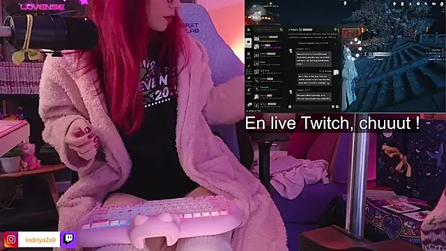 Indriya2x0 live sex cam