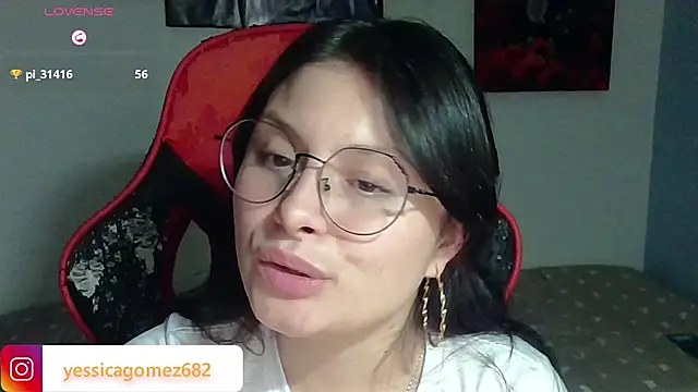 yessica_gomez01's cam snapshot