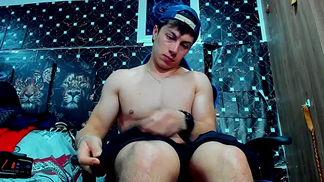 javiersexymann live sex cam