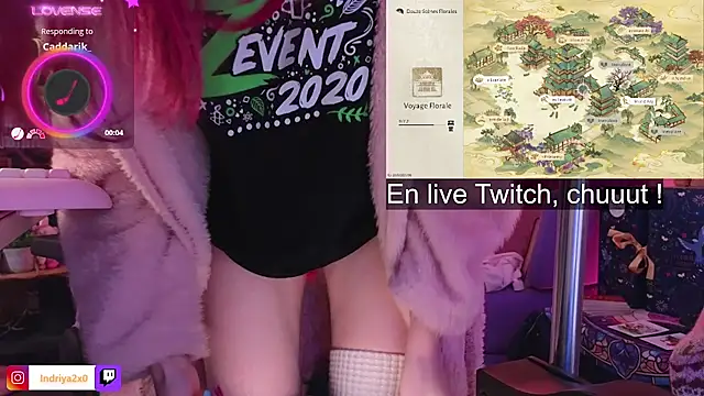 Indriya2x0 live sex cam