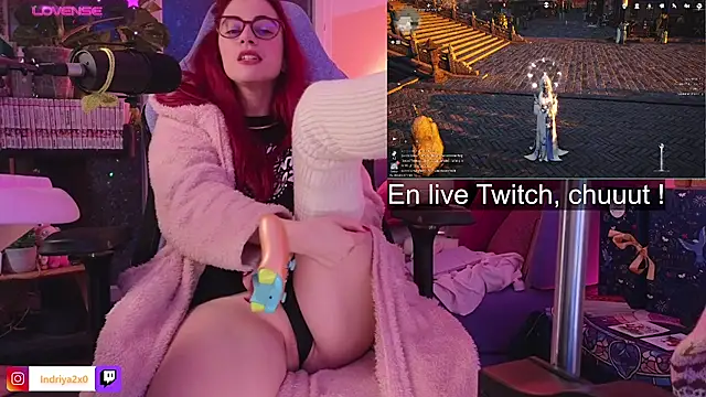 Indriya2x0 live sex cam