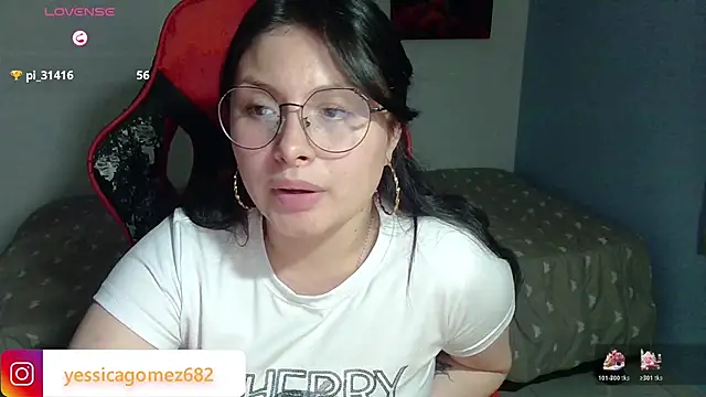 yessica_gomez01's cam snapshot