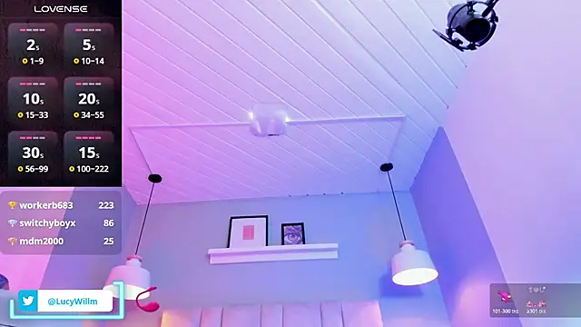 Lucy_Williiams's cam snapshot