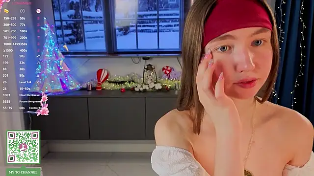 ElfredaTupy live sex cam