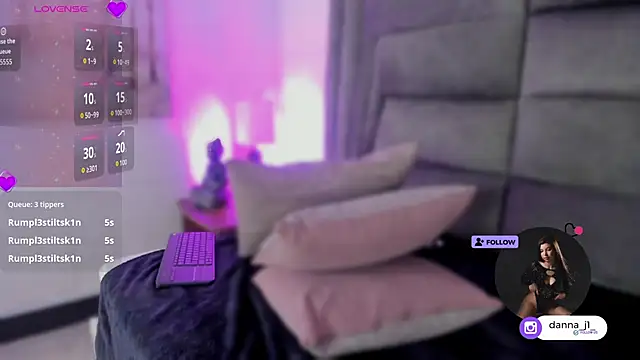 DannaJhonson1 live sex cam