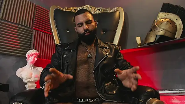 BeardAndrew live sex cam