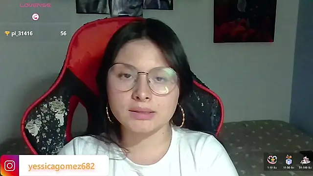 yessica_gomez01's cam snapshot