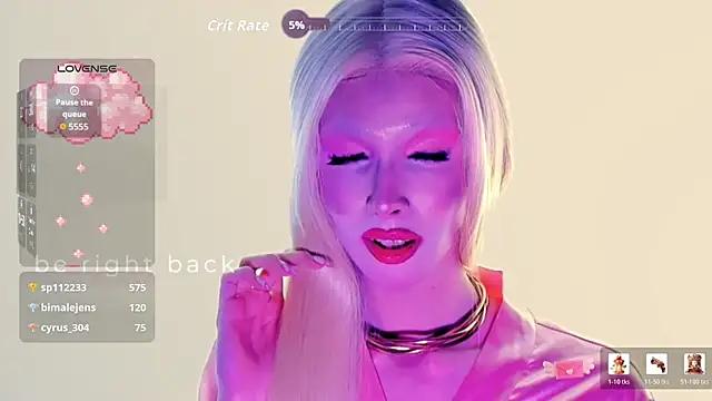 PamelamyDreamys live sex cam