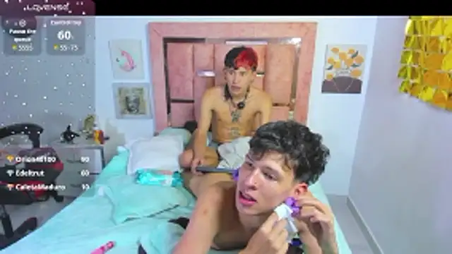 DemianSalvatore live sex cam