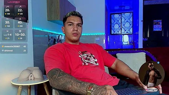 Taylor_John live sex cam