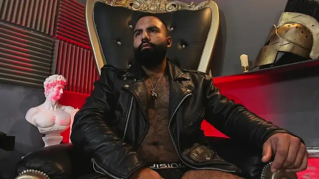 BeardAndrew live sex cam