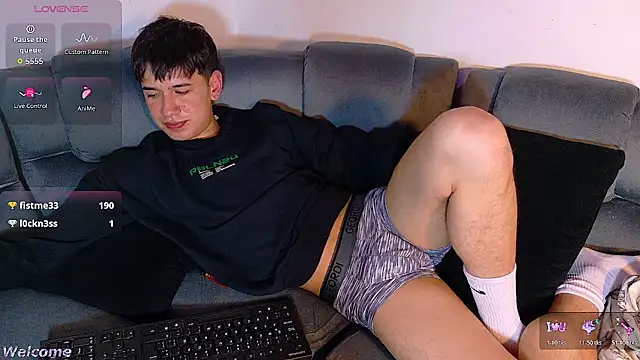 Twink_daren live sex cam